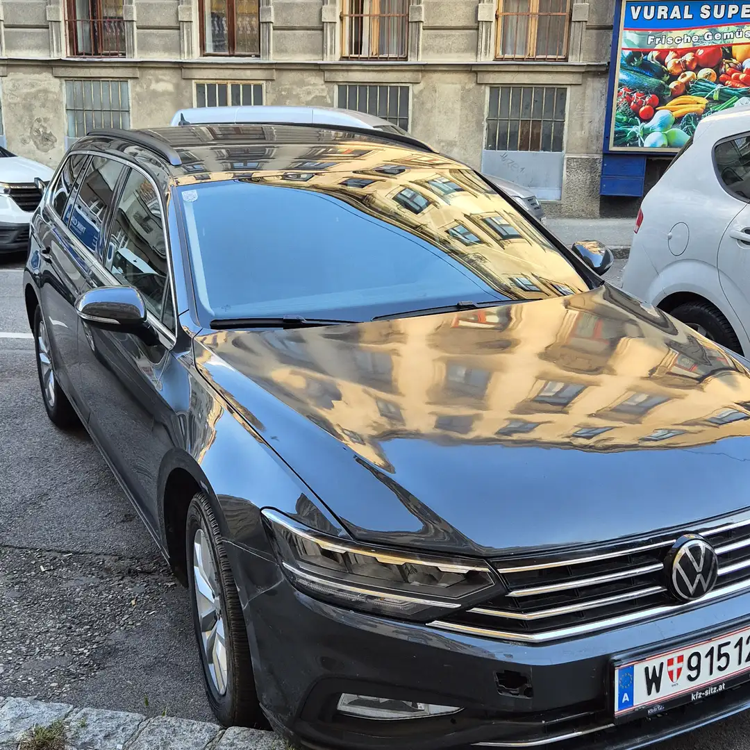 Volkswagen Passat Passat Elegance 2,0 SCR TDI DSG Elegance Grau - 2