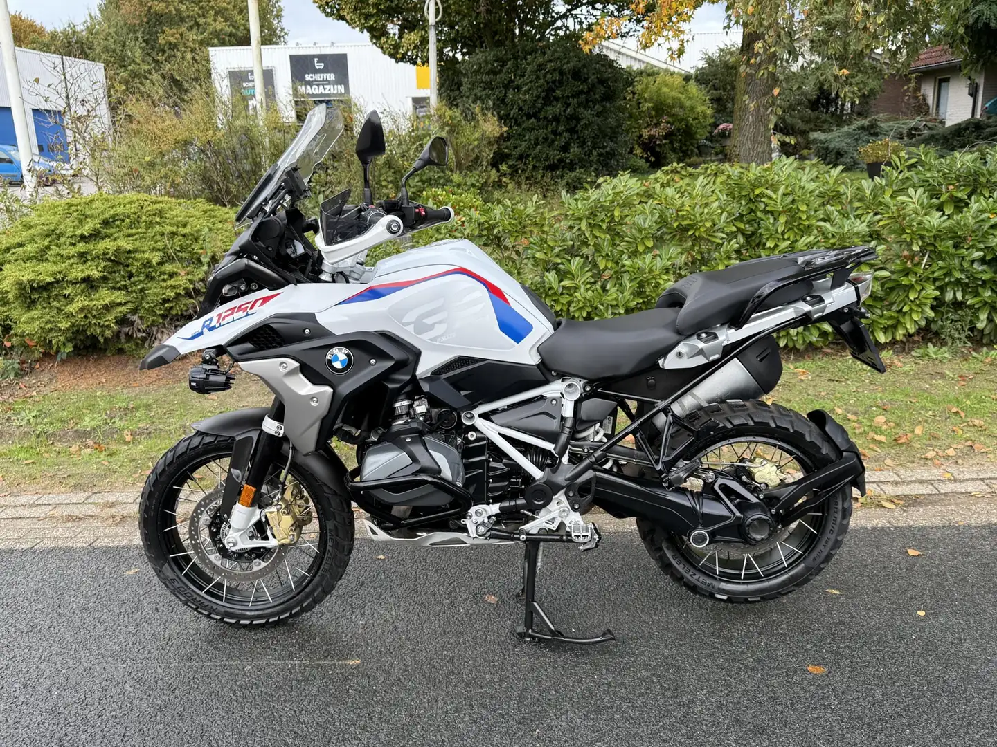 BMW R 1250 GS RALLYE 136PK Alle Pakketten! 2022 Rouge - 1