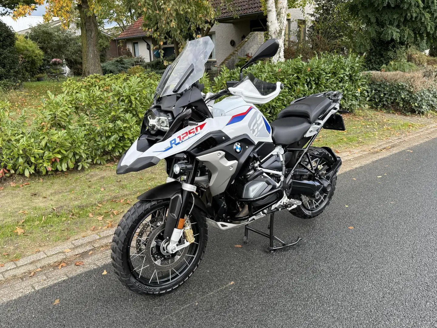 BMW R 1250 GS RALLYE 136PK Alle Pakketten! 2022 Rouge - 2