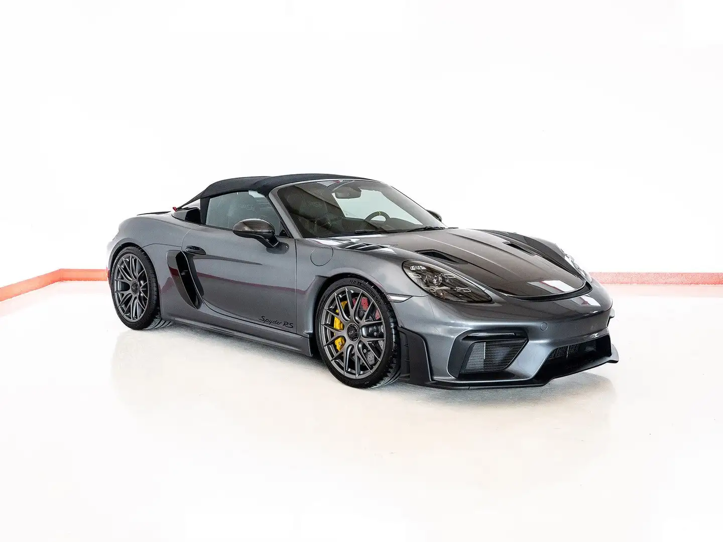 Porsche Boxster 718 Spyder RS WEISSACH MAGNESIUM PCCB LIFT LAGER siva - 1