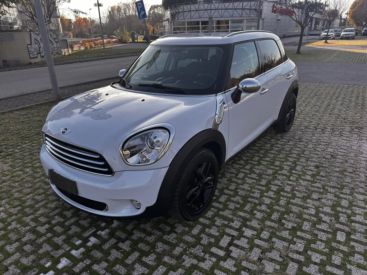 MINI Cooper D Countryman Mini Countryman R60 2.0 auto Wit - 1