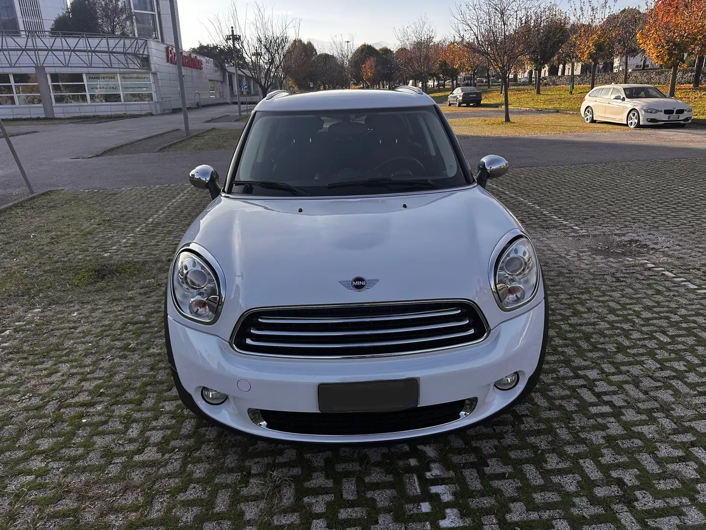 MINI Cooper D Countryman Mini Countryman R60 2.0 auto Wit - 2