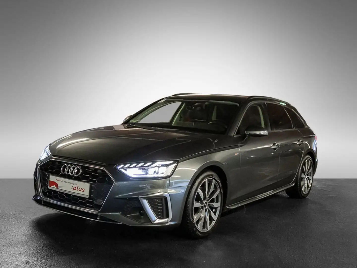 Audi A4 35 TDI S line VirtCo Privacy Sportsitze Grau - 2