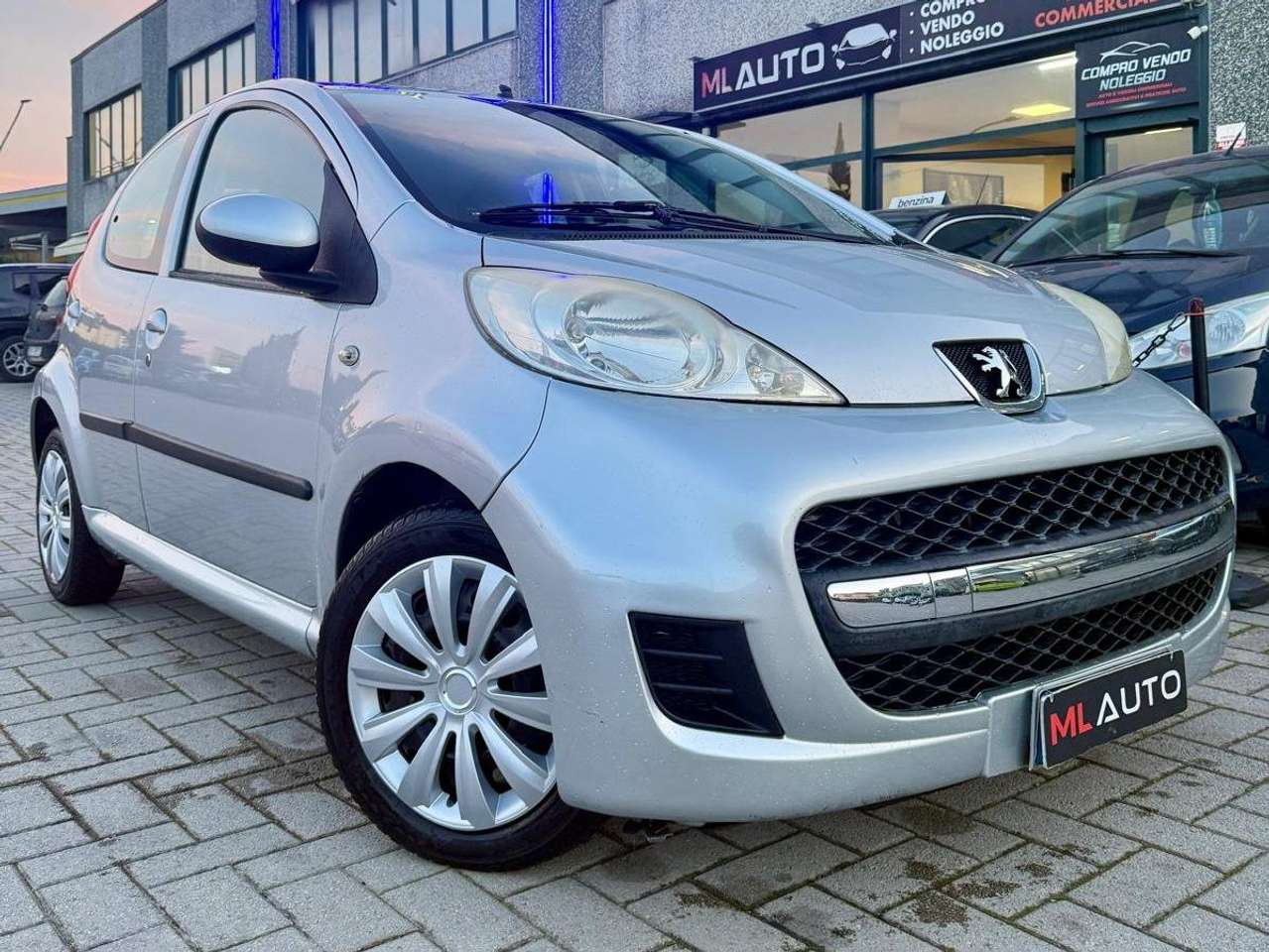 Peugeot 107 107 2005 1.0 12v Allure (sweet years) 5p FL