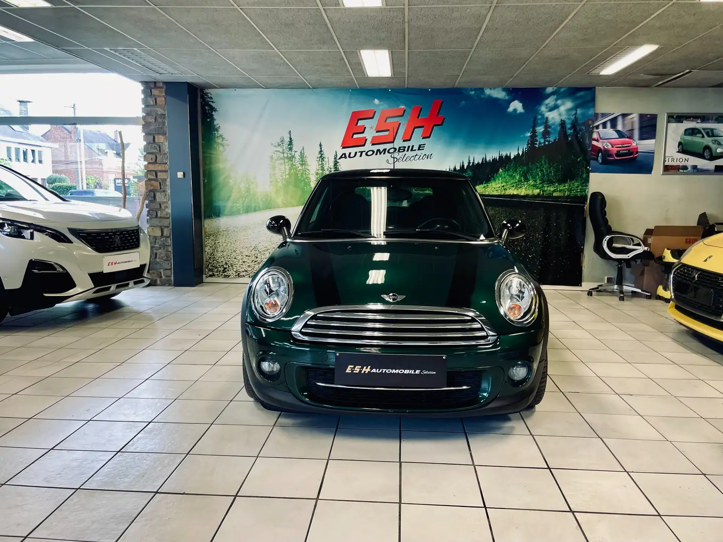 MINI Cooper D VENDU//VENDU*** Vert - 2