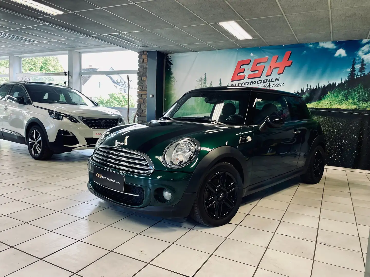 MINI Cooper D Mini 1.6 D Cooper DPF GARANTIE 12 MOIS Vert - 1