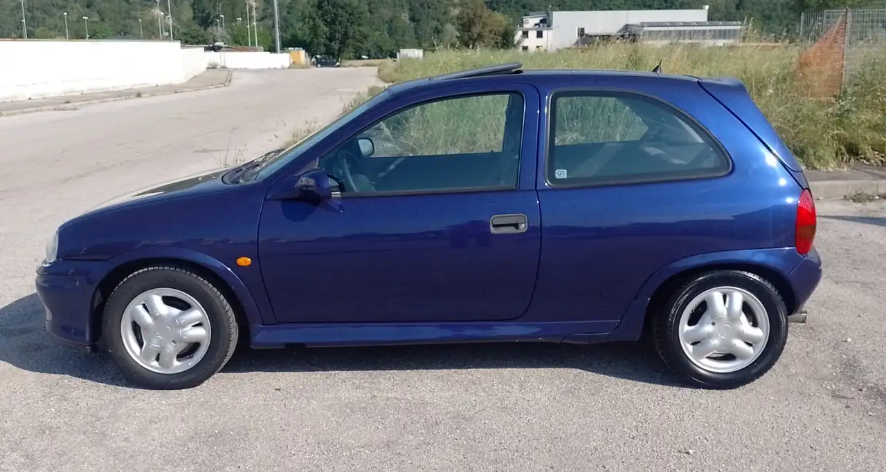 Opel Corsa 3p 1.6 16v GSI cat., foto 5