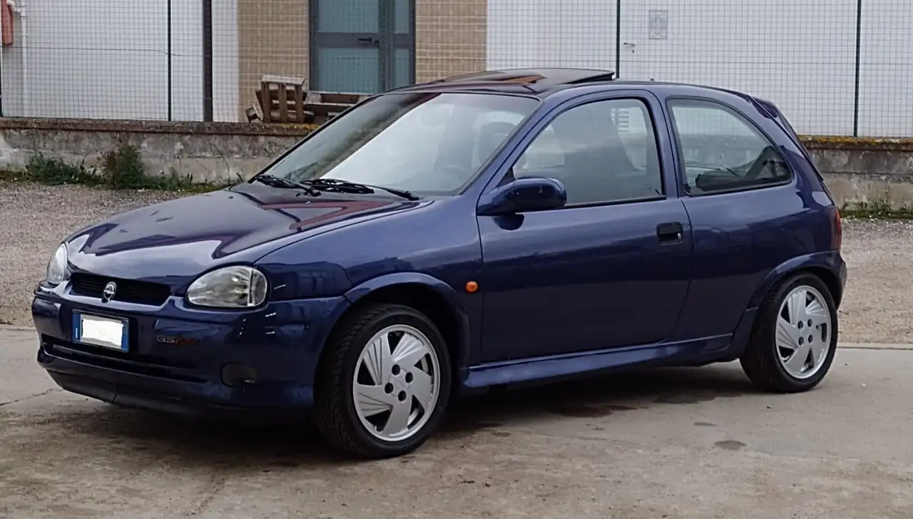 Opel Corsa 3p 1.6 16v GSI cat., foto 9
