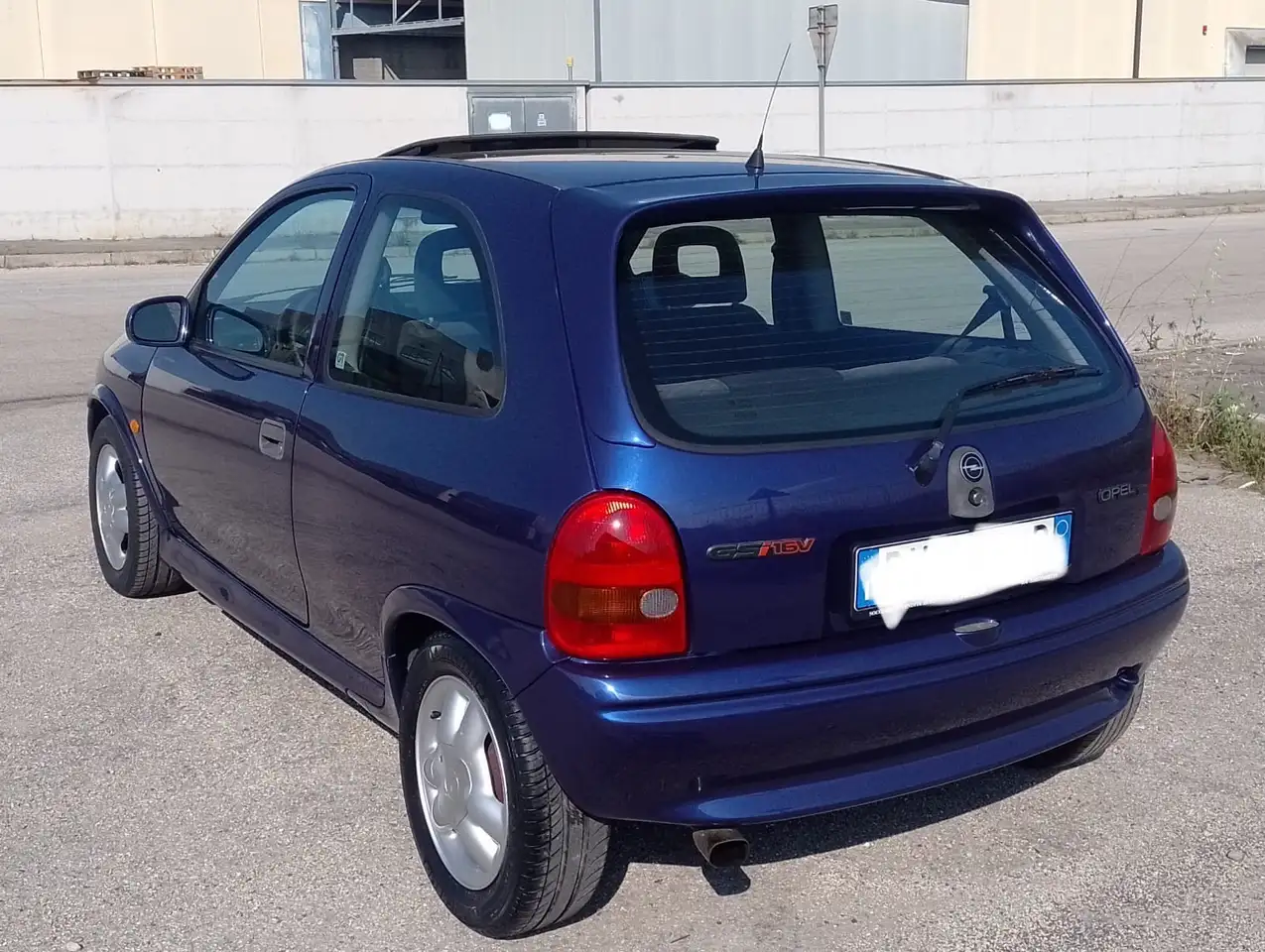 Opel Corsa 3p 1.6 16v GSI cat., foto 1