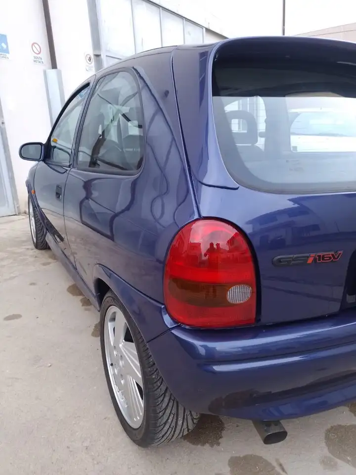 Opel Corsa 3p 1.6 16v GSI cat., foto 10