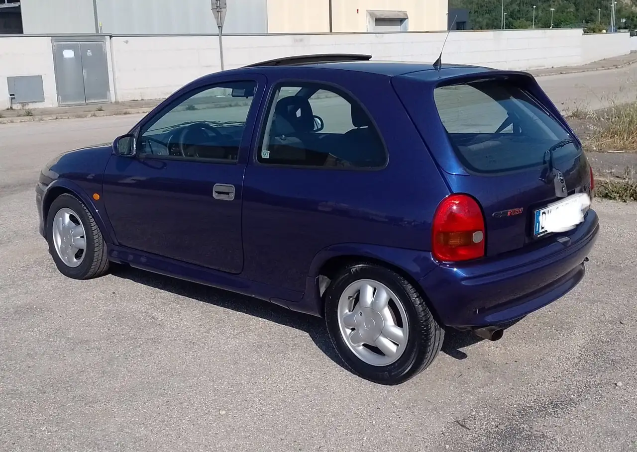 Opel Corsa 3p 1.6 16v GSI cat., foto 11