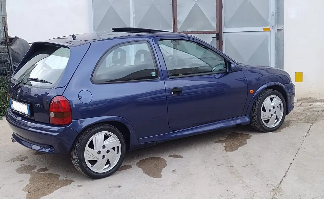 Opel Corsa 3p 1.6 16v GSI cat., foto 7