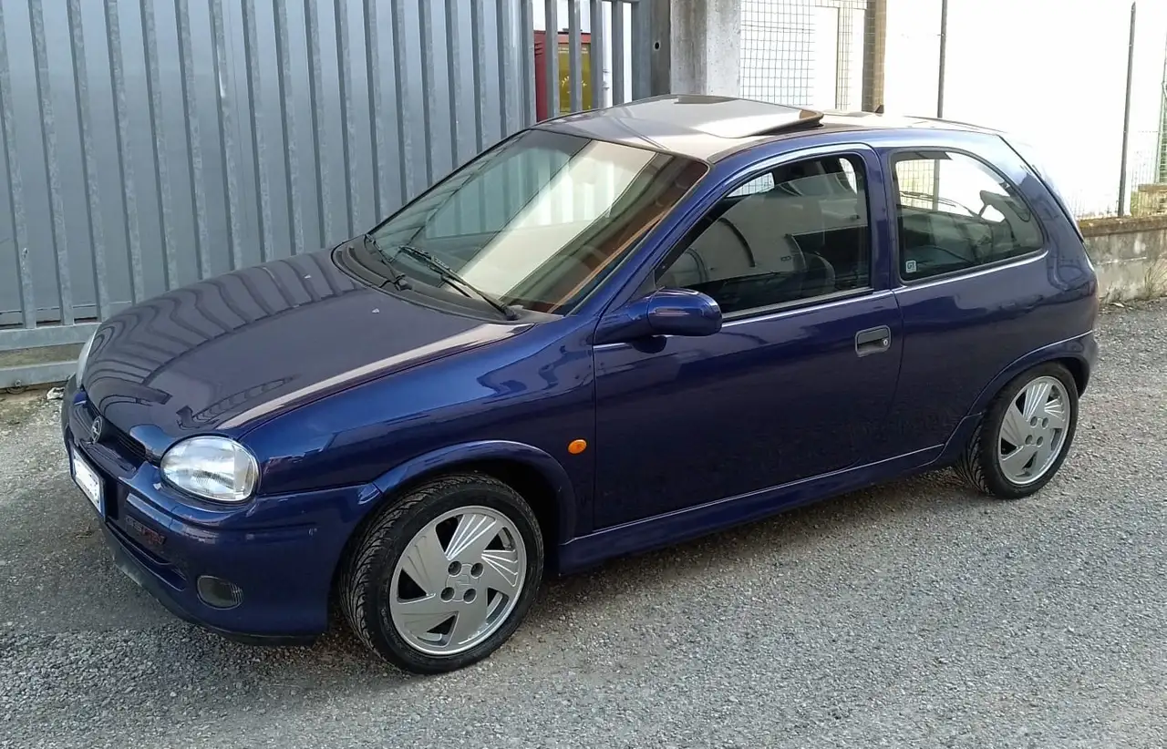 Opel Corsa 3p 1.6 16v GSI cat., foto 8