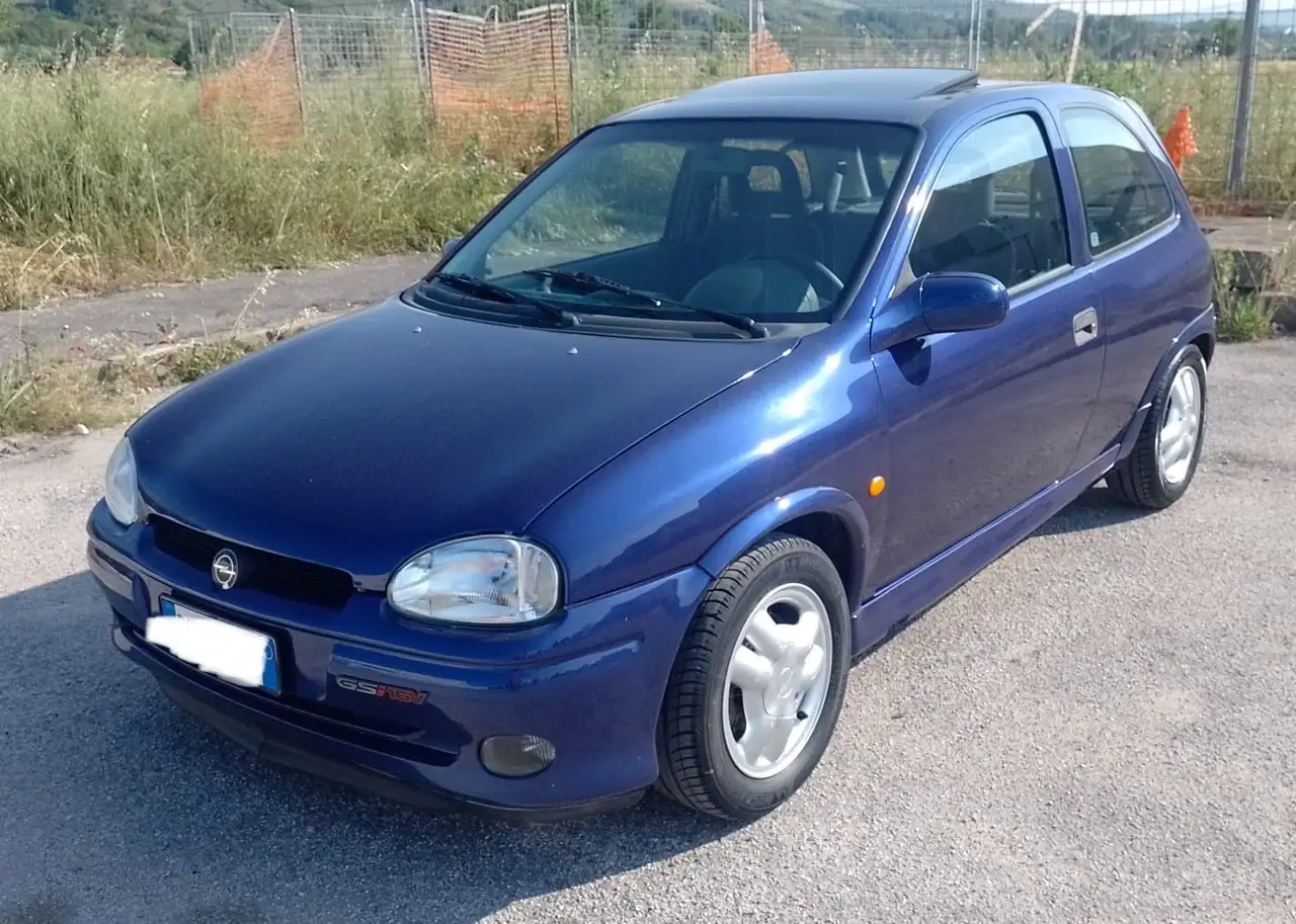 Opel Corsa 3p 1.6 16v GSI cat., foto 2