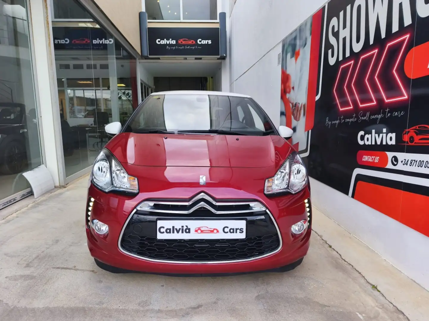 Citroen DS3 1.6 VTi Limited Edition 120 Rojo - 2
