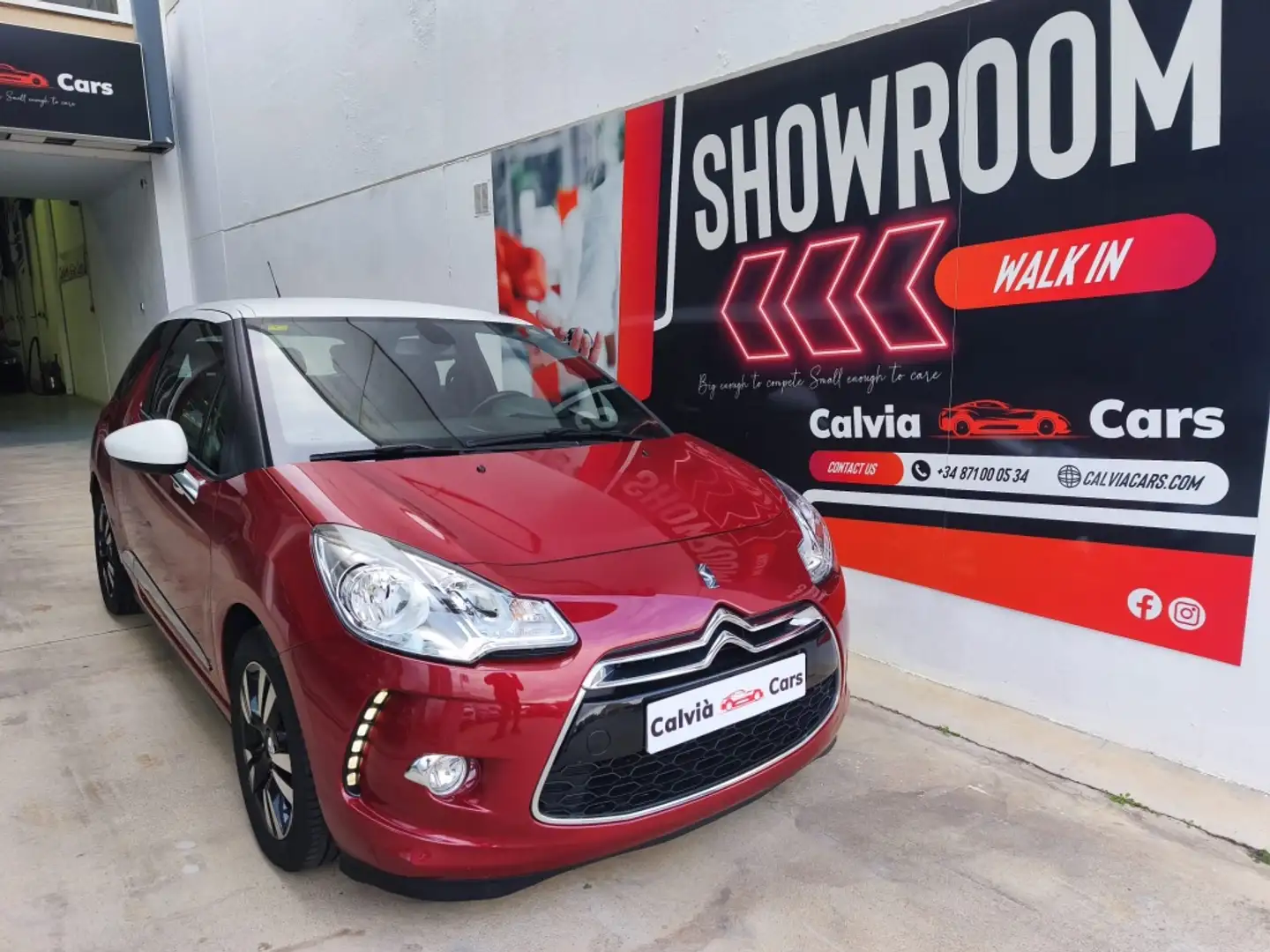 Citroen DS3 1.6 VTi Limited Edition 120 Rojo - 1