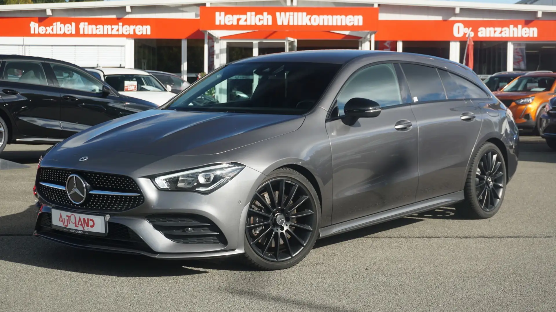 Mercedes-Benz CLA 220 SB AMG Line LED Navi Kamera Spurhalte Grau - 2
