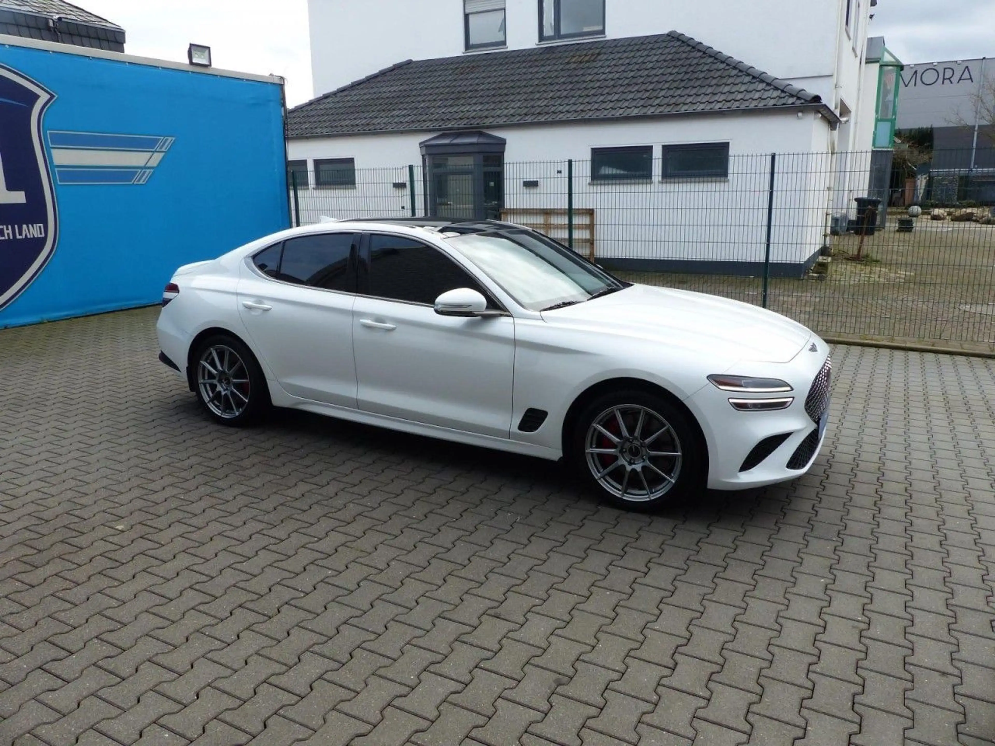 Genesis G70 .ACC.AUT.KAMERA.PDC.LED.NAV.PDC.PANO — photo 4