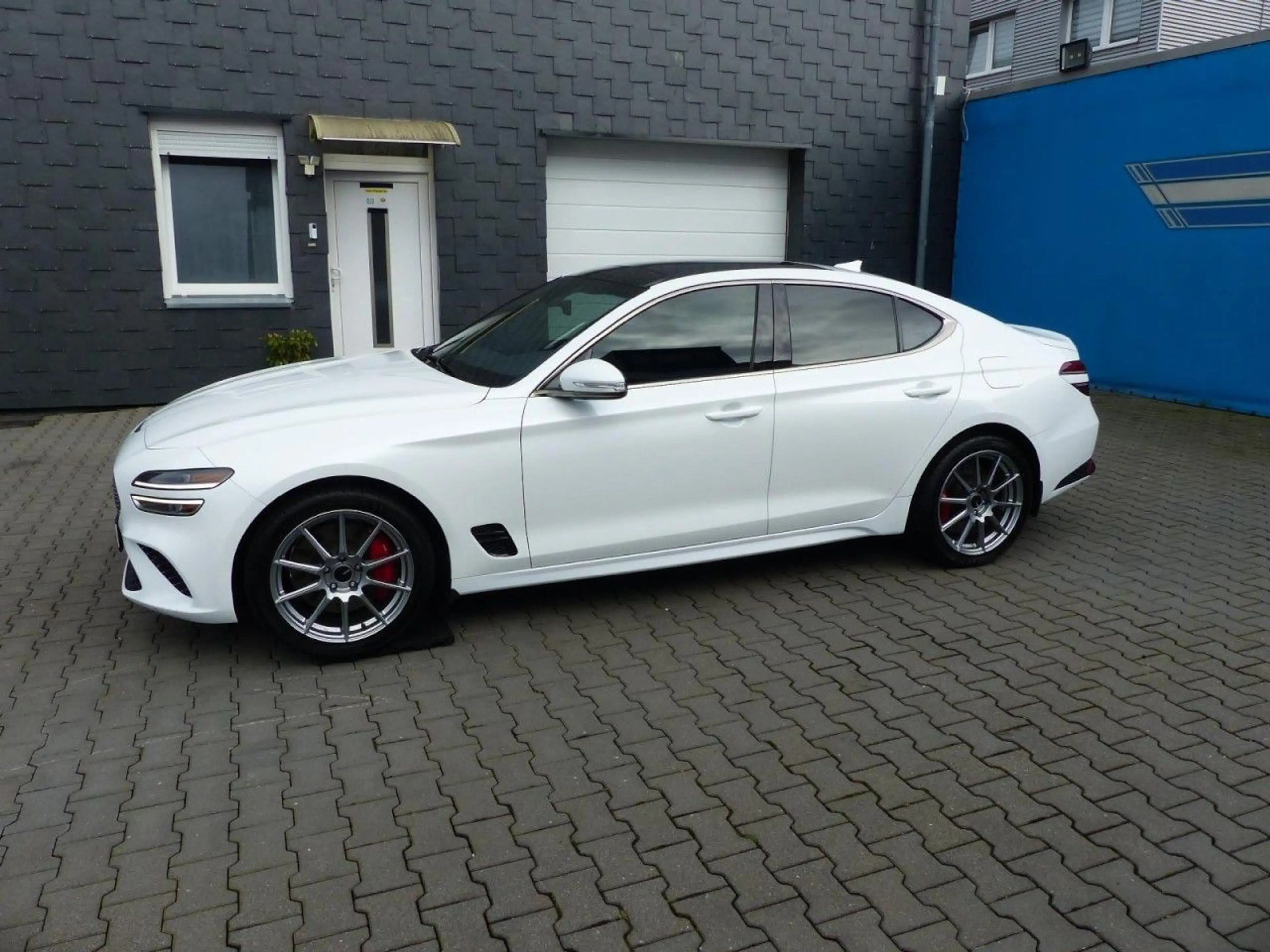 Genesis G70 .ACC.AUT.KAMERA.PDC.LED.NAV.PDC.PANO — photo 7