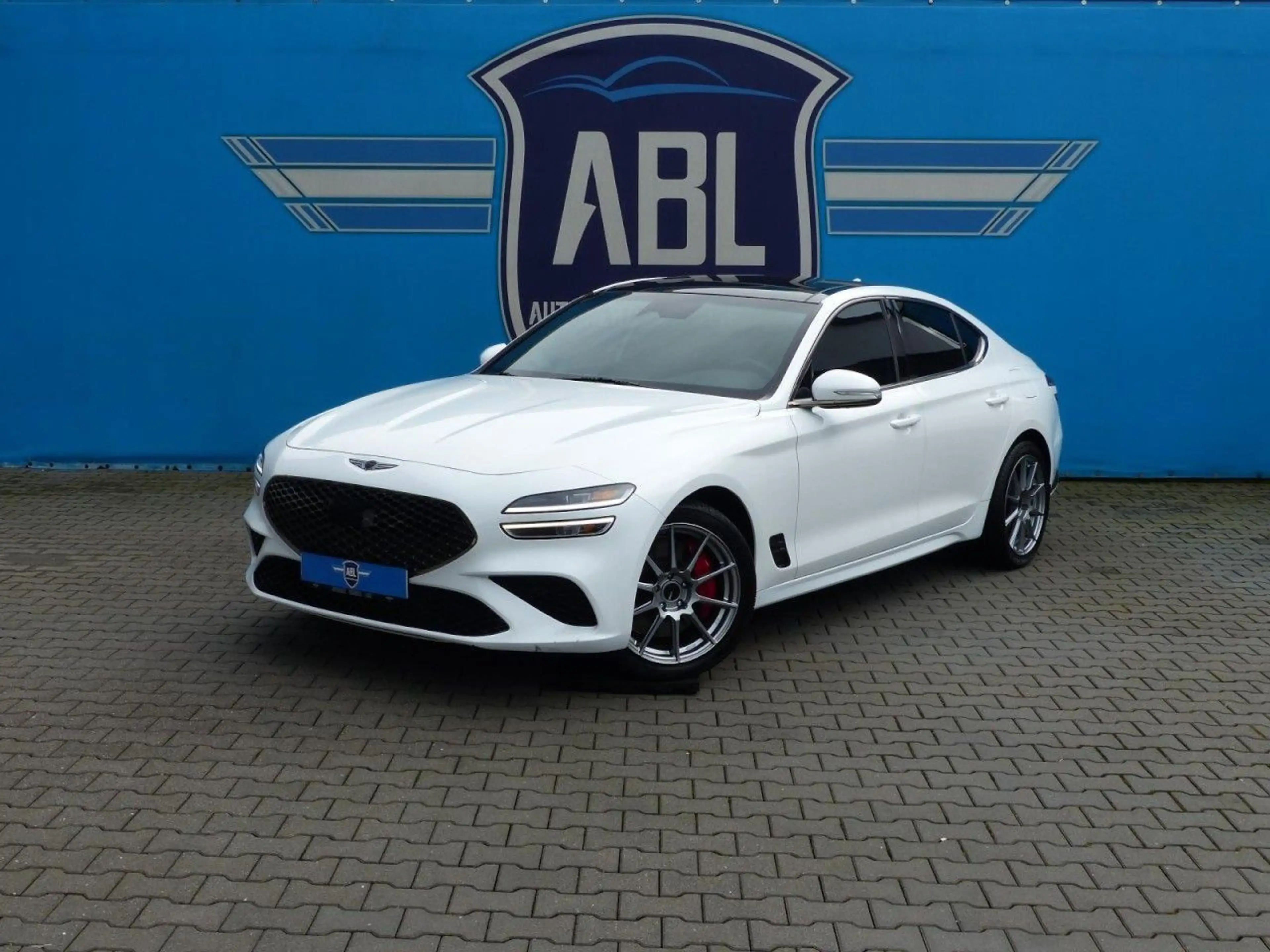Genesis G70 .ACC.AUT.KAMERA.PDC.LED.NAV.PDC.PANO — photo 2