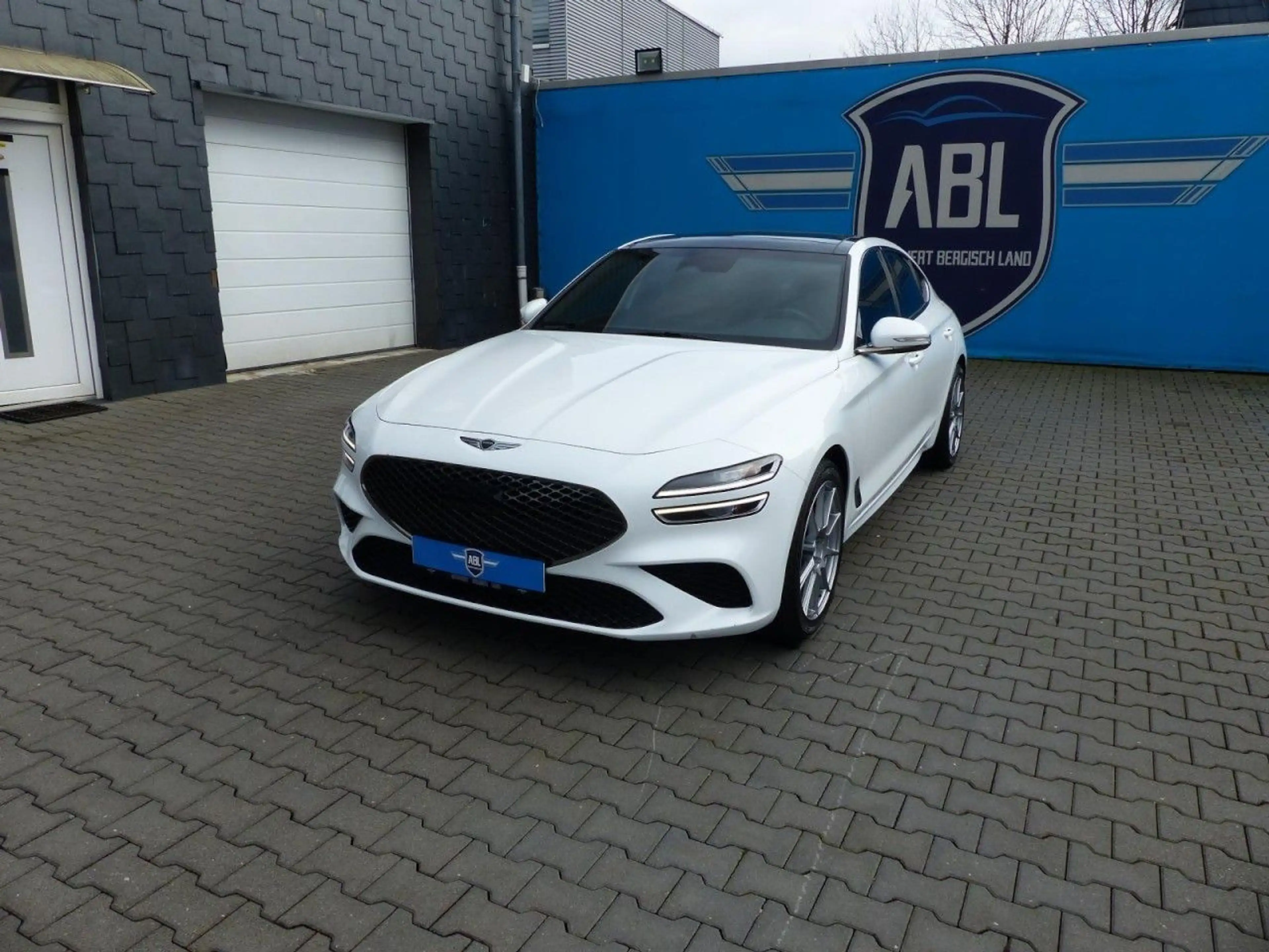 Genesis G70 .ACC.AUT.KAMERA.PDC.LED.NAV.PDC.PANO — photo 6