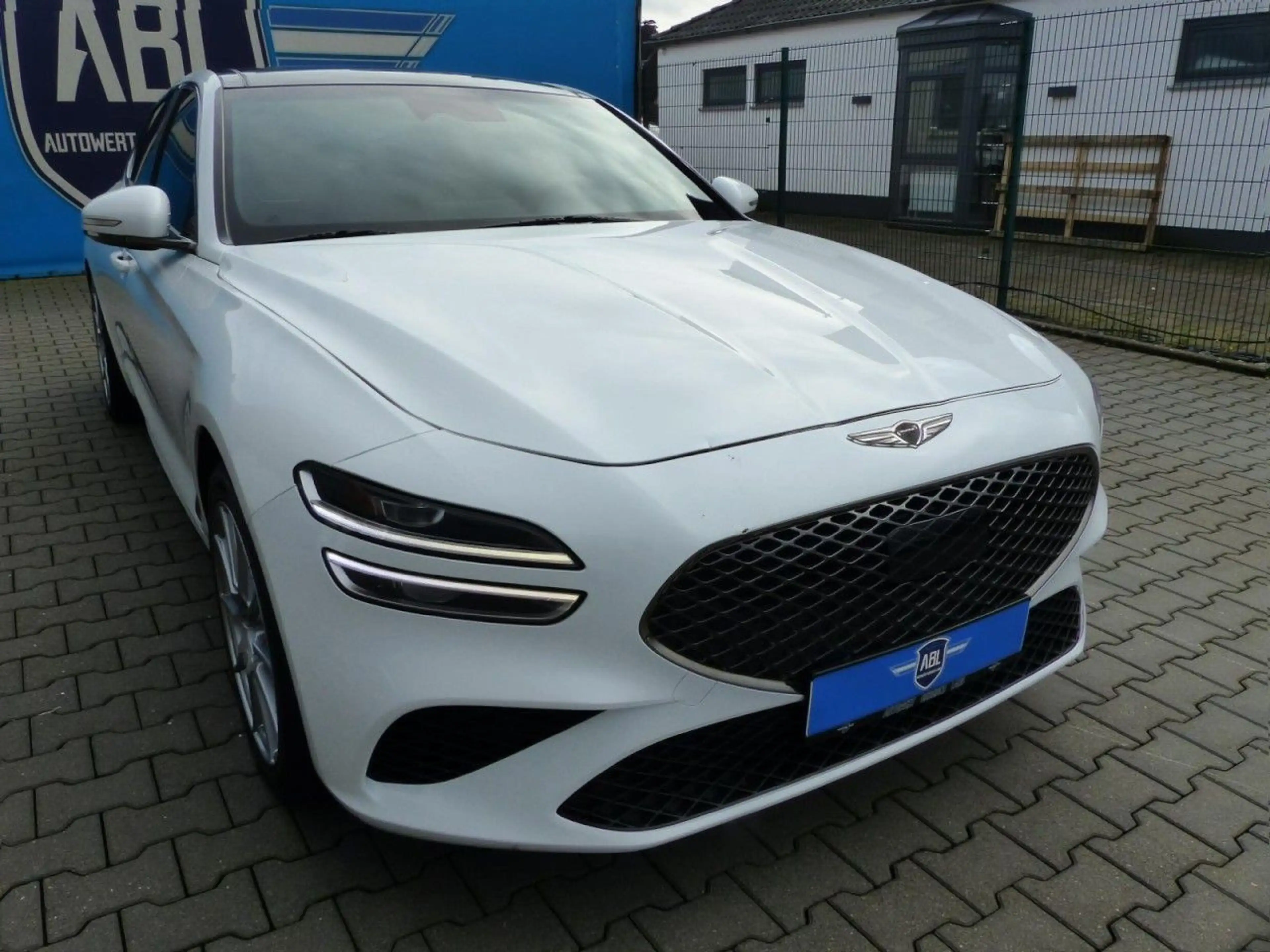 Genesis G70 .ACC.AUT.KAMERA.PDC.LED.NAV.PDC.PANO — photo 5