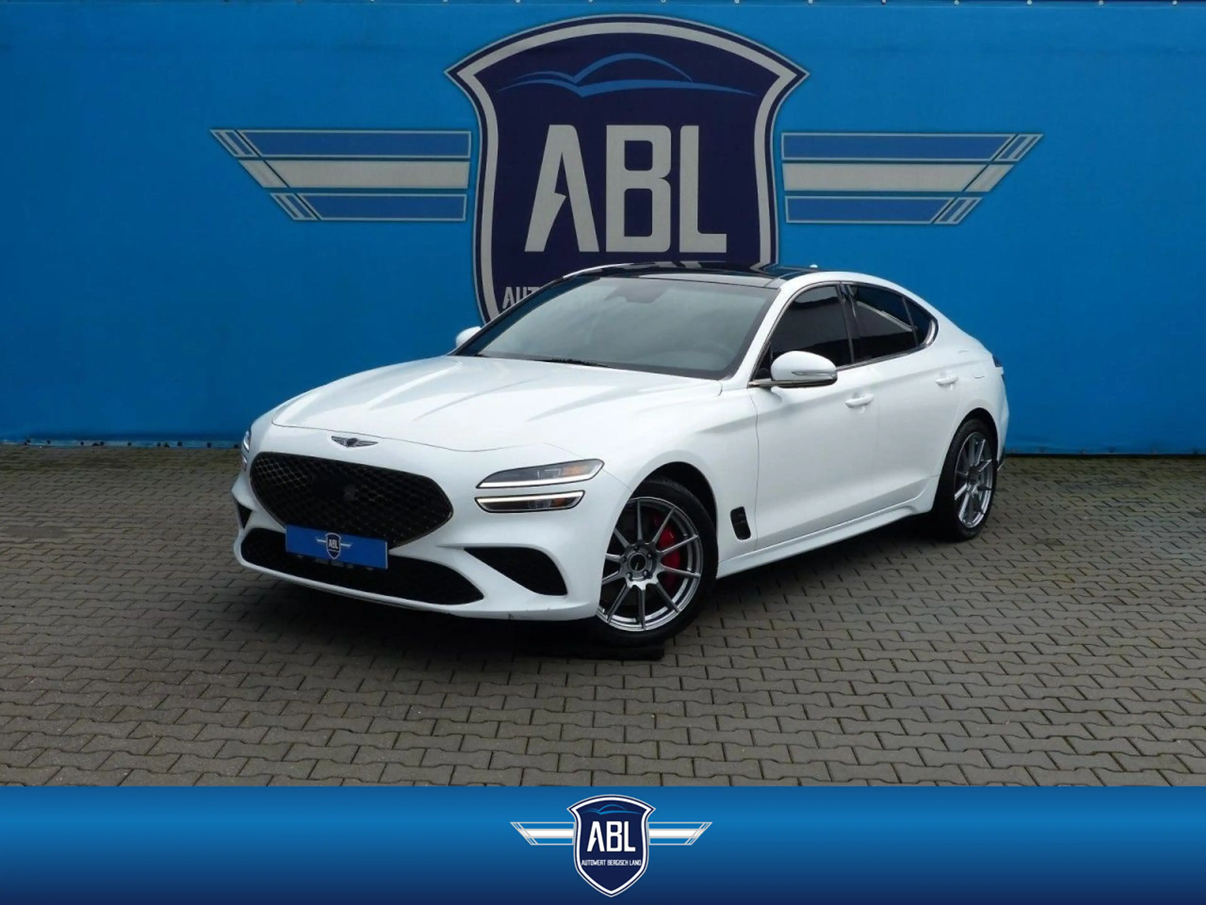Genesis G70 .ACC.AUT.KAMERA.PDC.LED.NAV.PDC.PANO