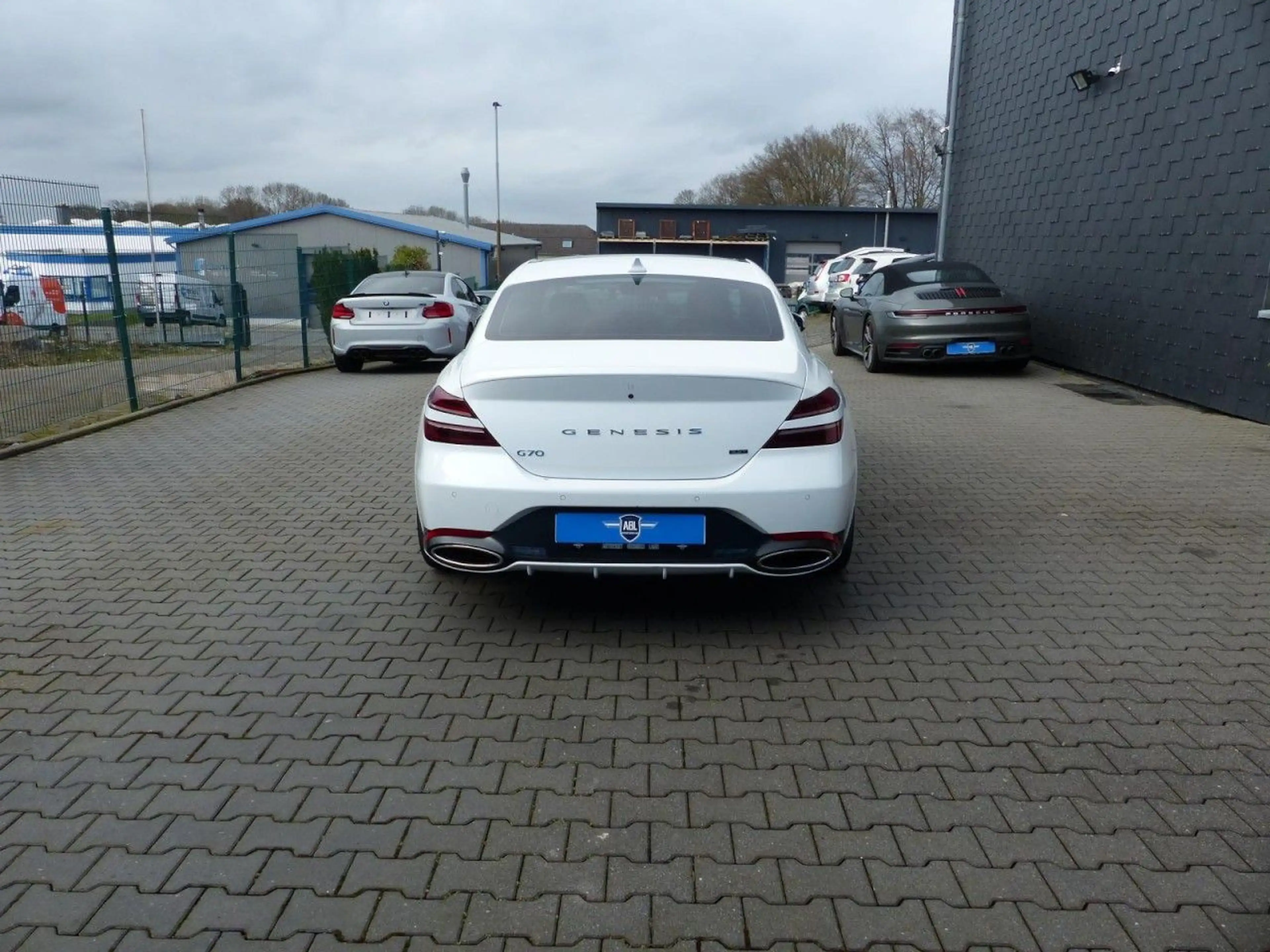 Genesis G70 .ACC.AUT.KAMERA.PDC.LED.NAV.PDC.PANO — photo 10