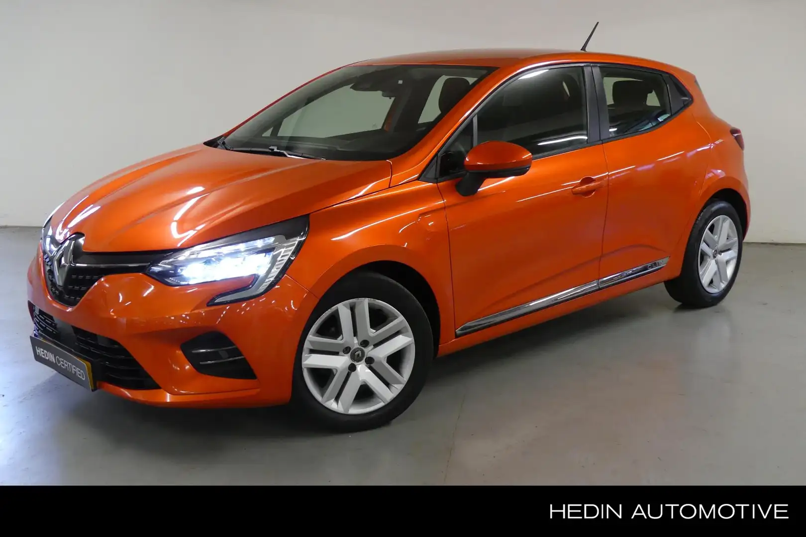 Renault Clio TCe 100 Zen | Easy Link Multimedia & Navigatie | P Oranje - 1