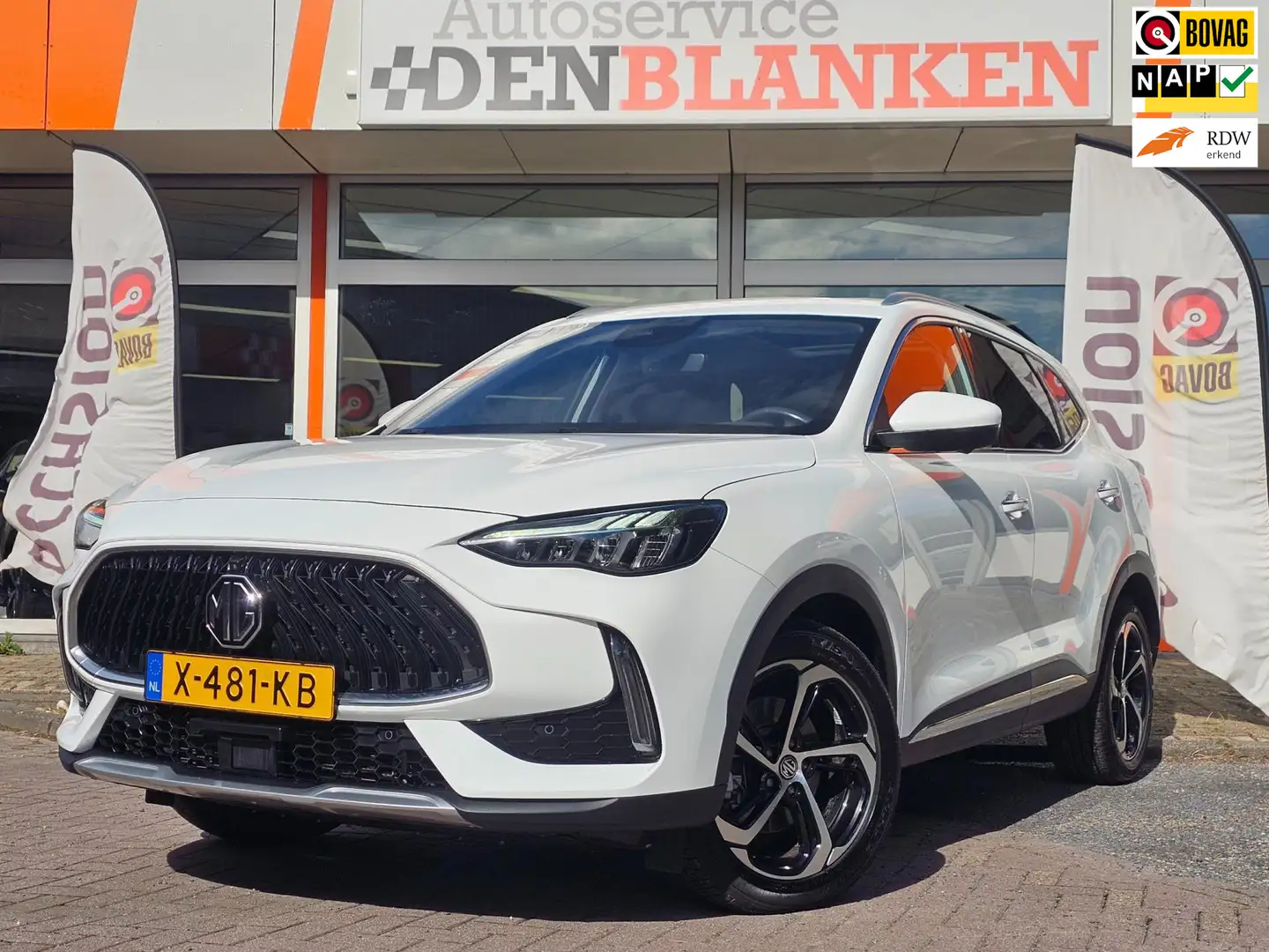 MG EHS 1.5 TGDI Luxury Automaat BJ.2023 / Panodak / Led / Blanc - 1