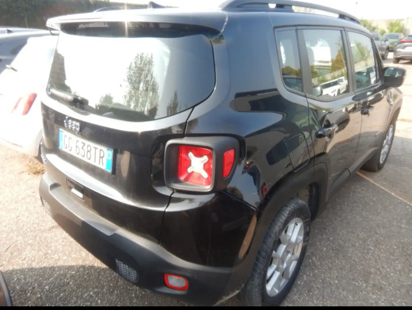 Jeep Renegade 1.3 t4 phev limited Off-road 4xe at6 Nero - 2