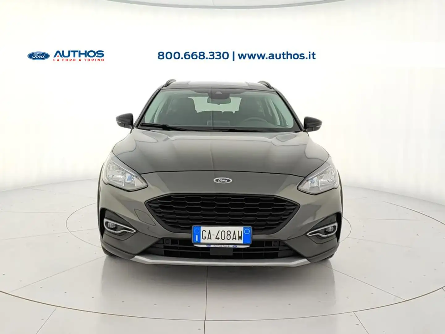 Ford Focus Active SW 1.5 ecoblue s&s 120cv my20.75 Argento - 2