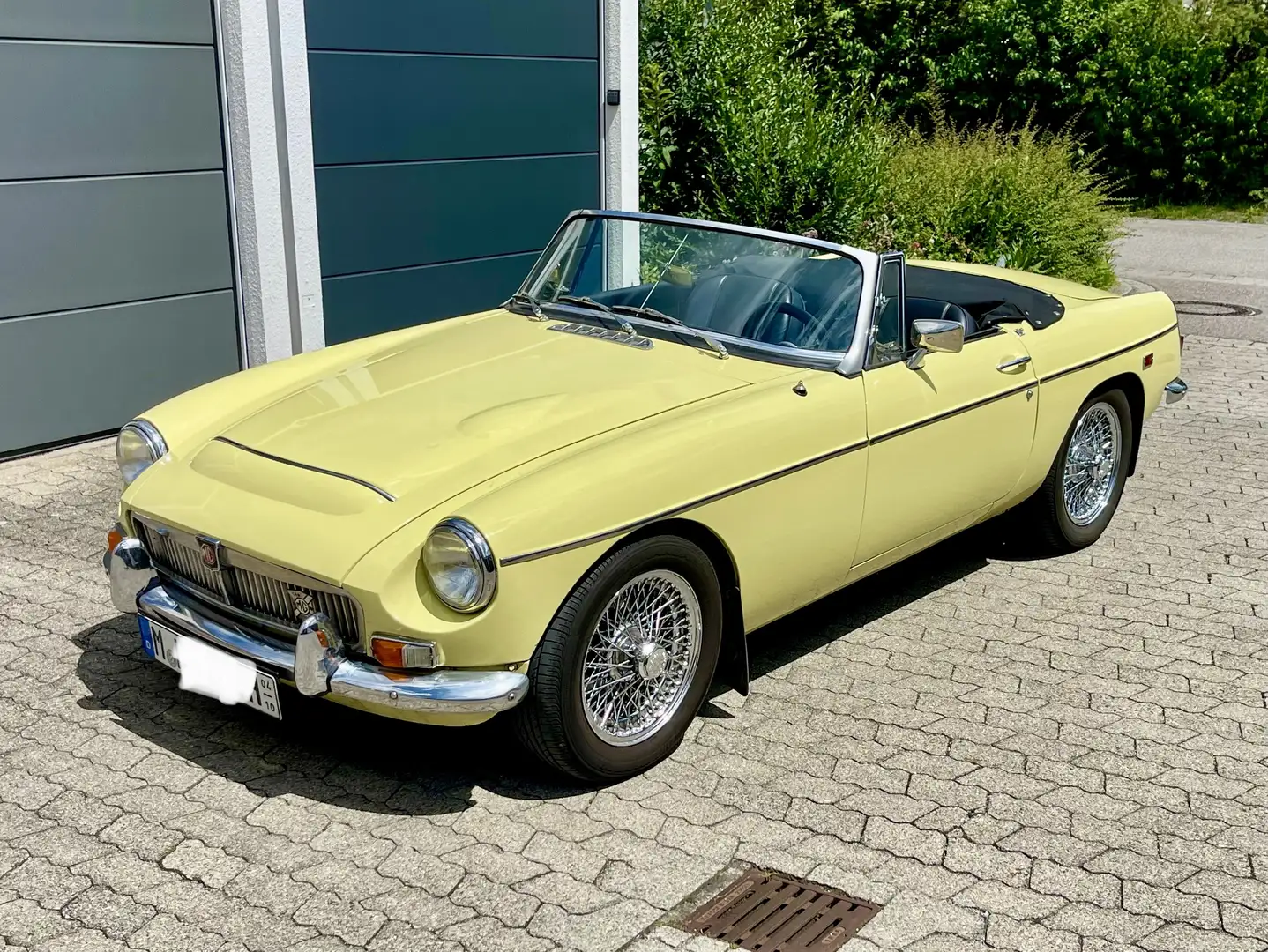 MG MGC Amarillo - 1