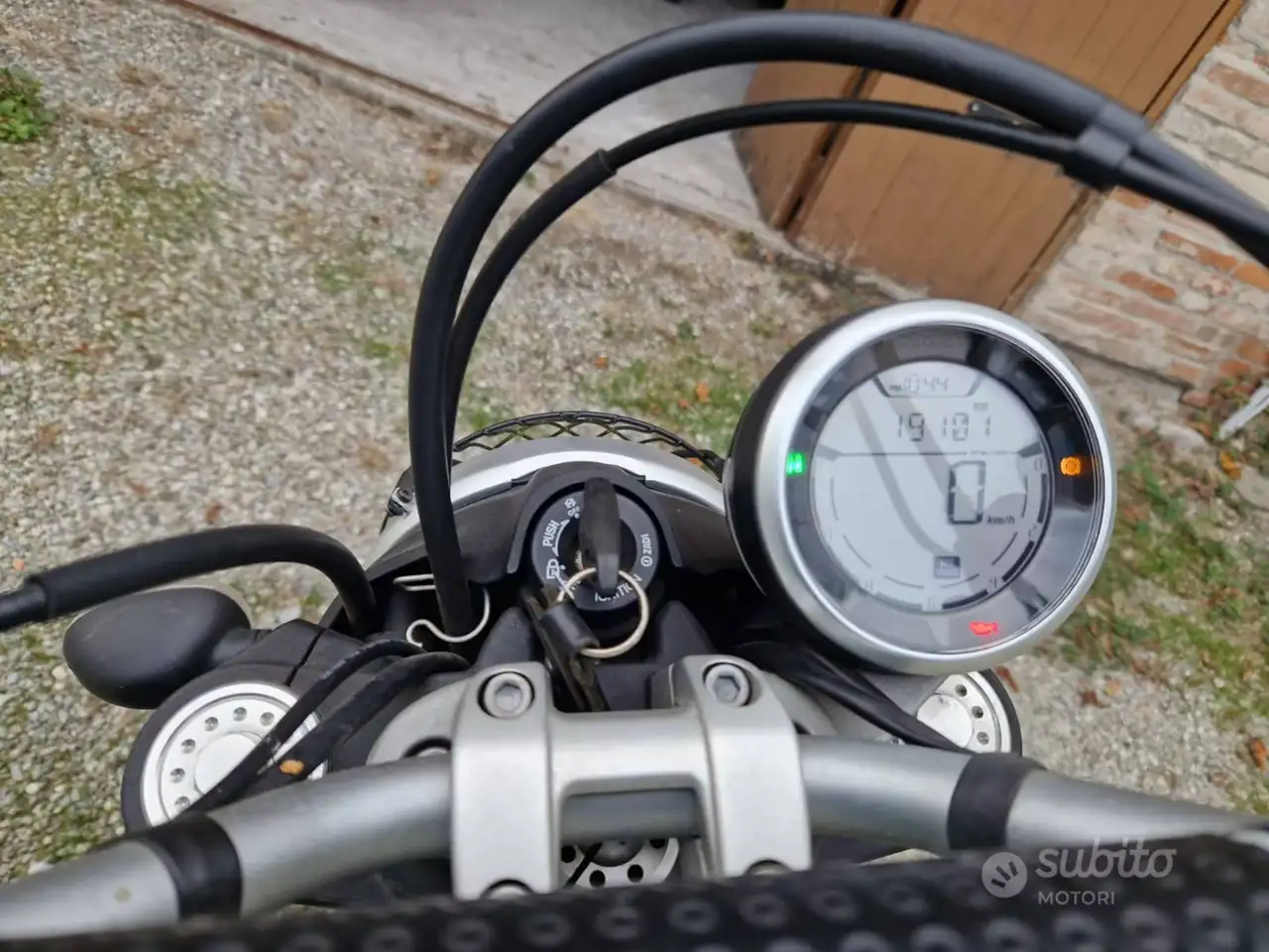 Ducati Scrambler