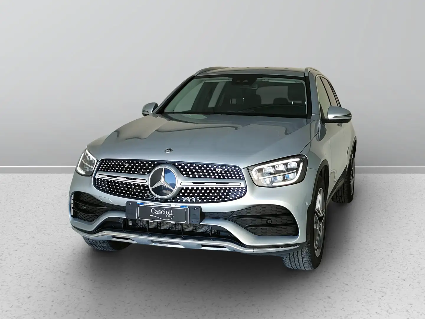 Mercedes-Benz GLC 300 300 de phev (eq-power) Premium 4matic auto Argento - 1