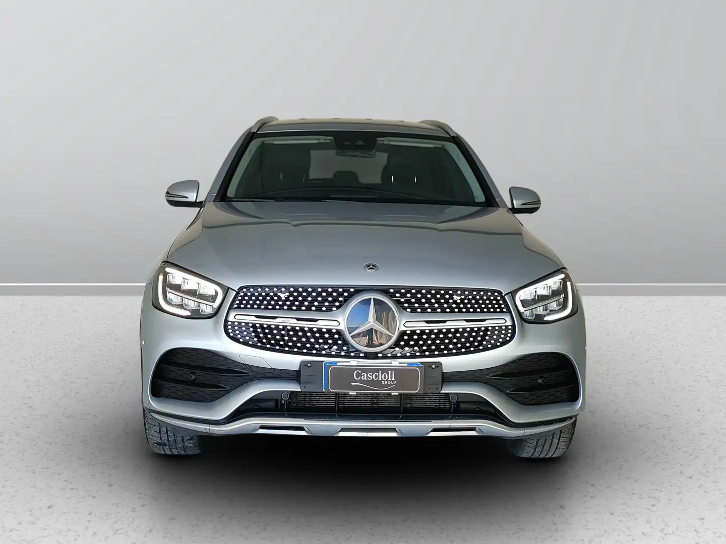Mercedes-Benz GLC 300 300 de phev (eq-power) Premium 4matic auto Argento - 2
