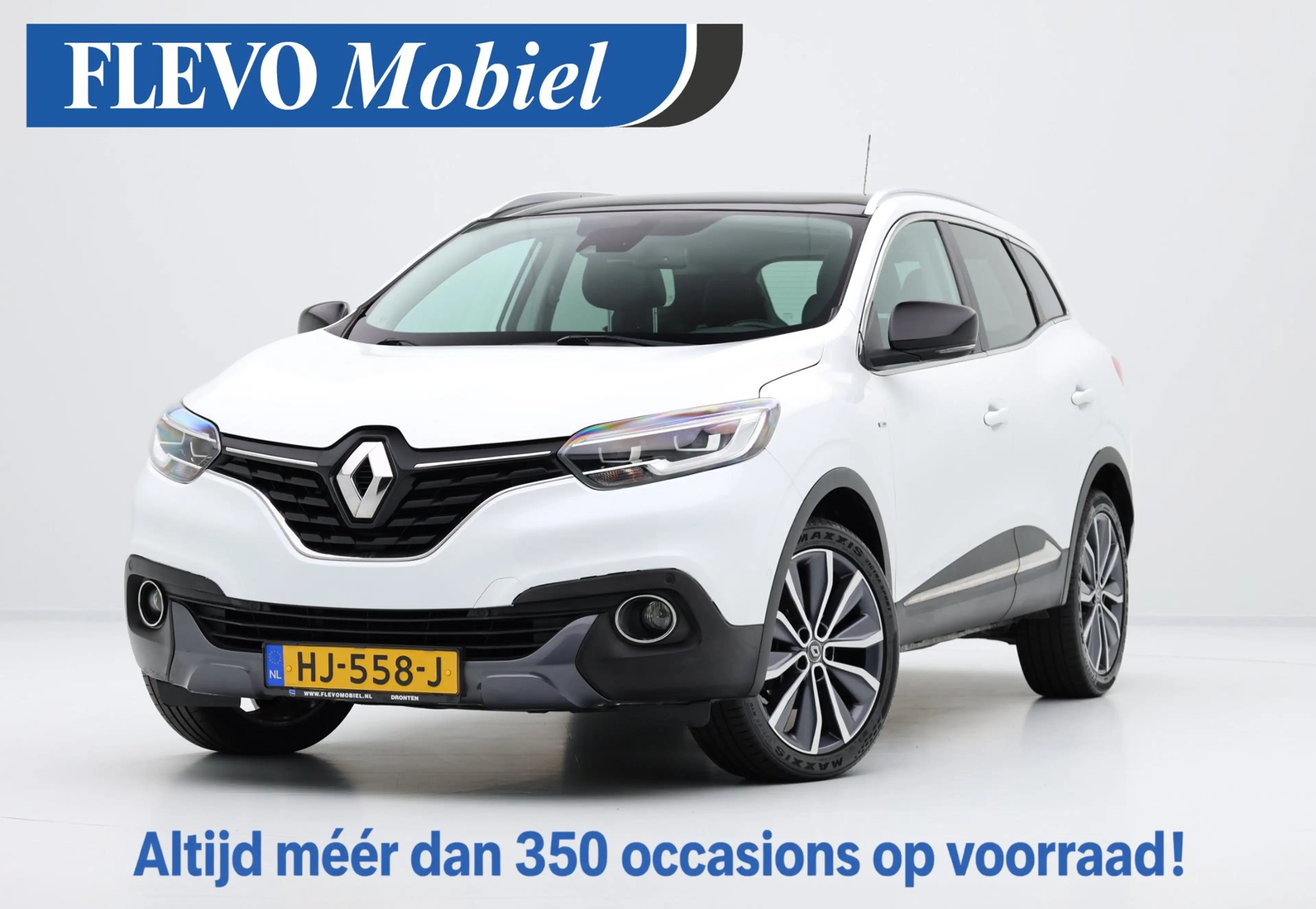 Renault Kadjar 1.2 TCe Bose Pano|Cam|PDC|19"LMV|Clima|Trekhaak