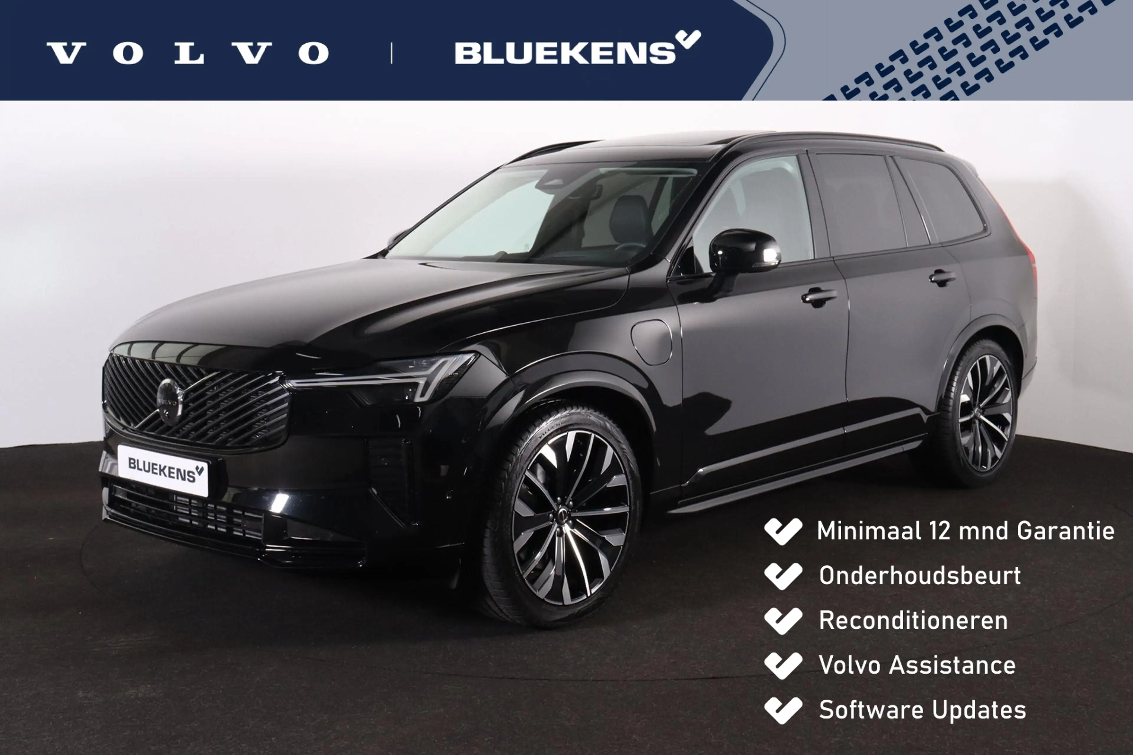 Volvo XC90 T8 Recharge AWD Ultra Dark - Luchtvering - Panoram