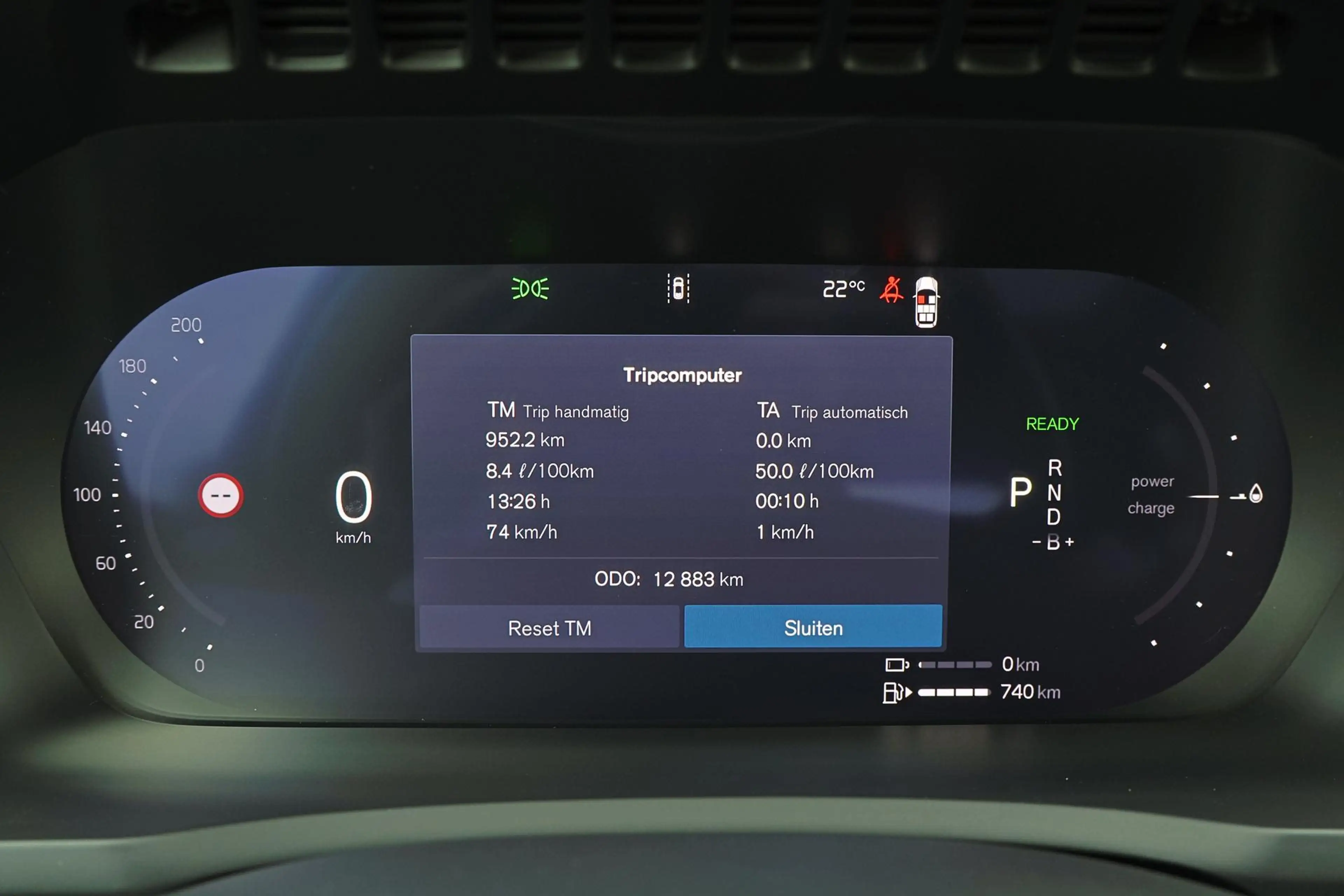 Volvo XC90 T8 Recharge AWD Ultra Dark - Luchtvering - Panoram — photo 13