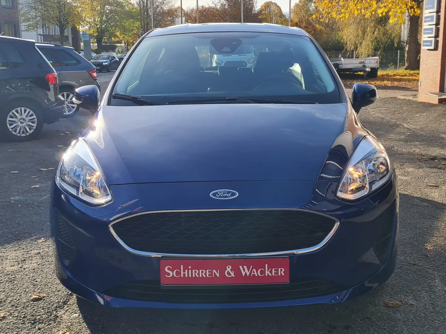 Ford Fiesta Trend Blau - 2