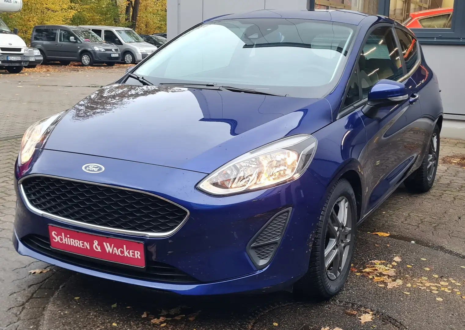 Ford Fiesta Trend Blau - 1