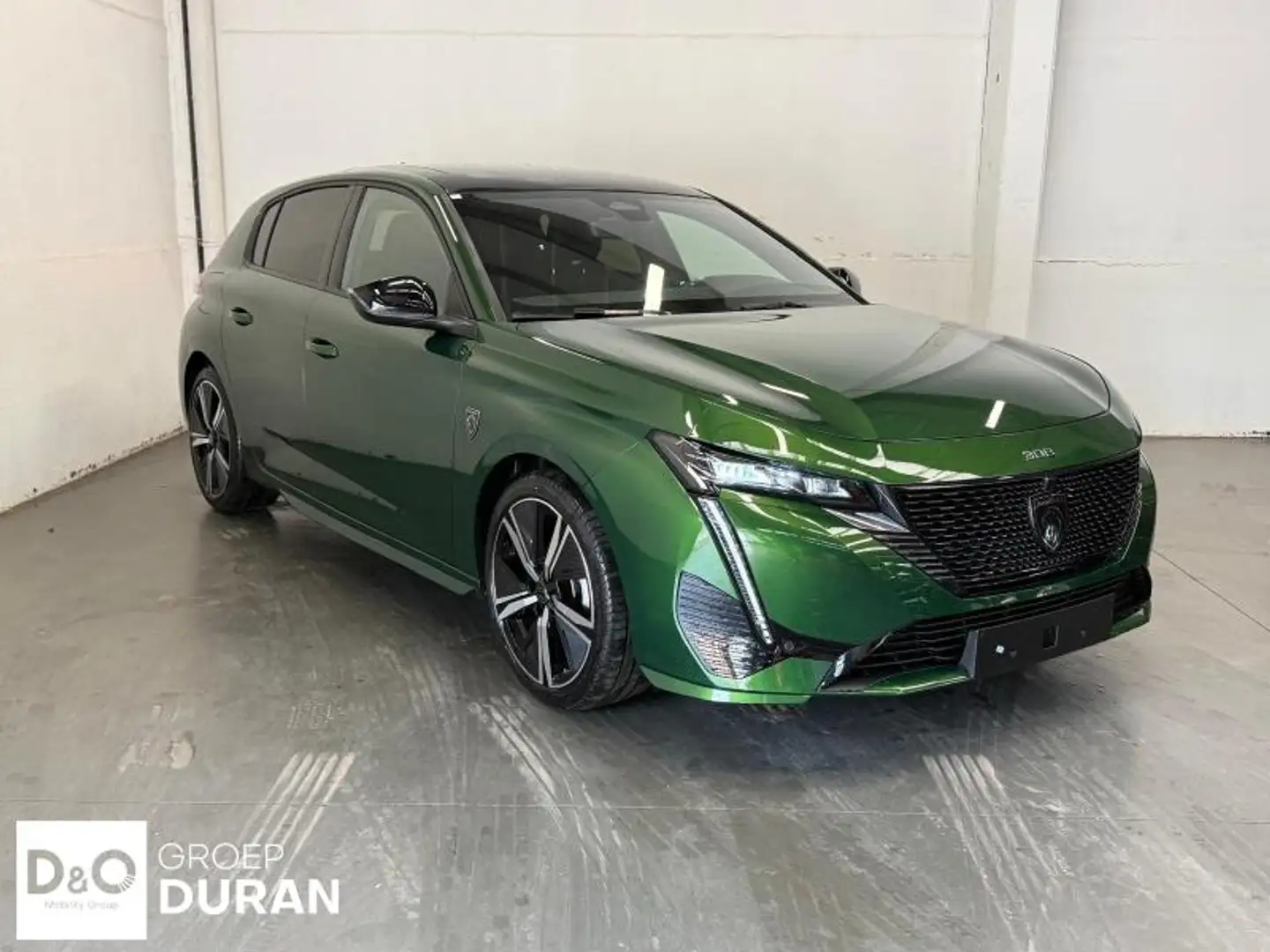 Peugeot 308 III & e- GT Groen - 1