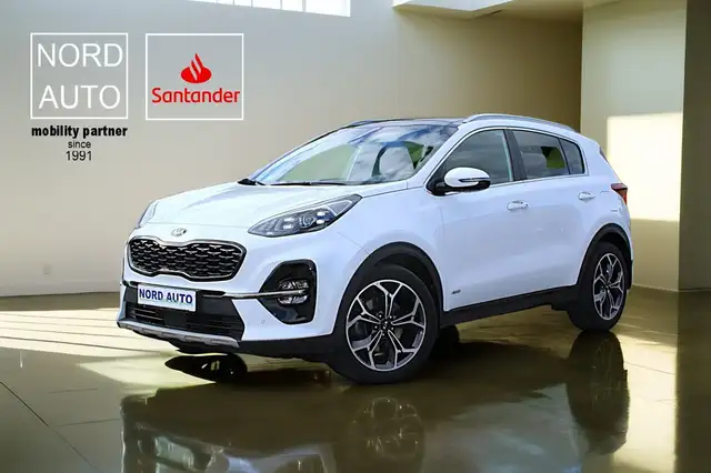 Kia Sportage 1.6 GT Line 4x4 Leder/Navi/Pano/LED