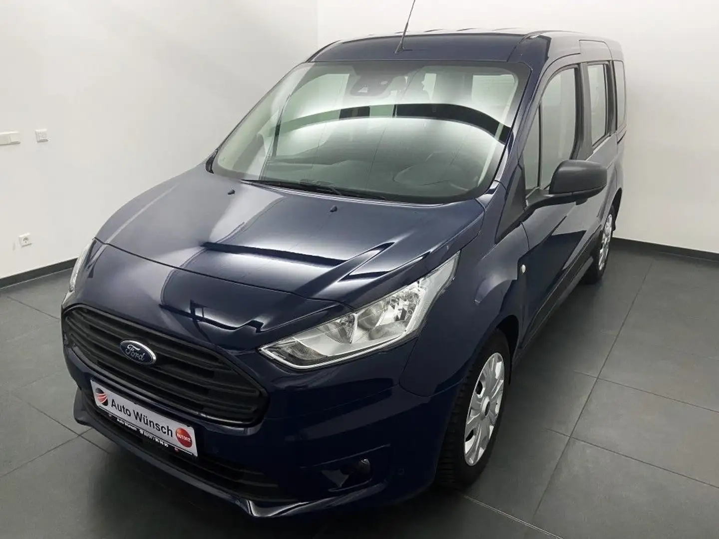 Ford Transit Connect 220 L1 Trend Frontsch.+Sitzhzg.#PDC v+h Bleu - 1