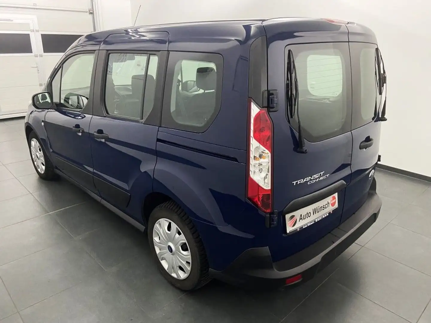 Ford Transit Connect 220 L1 Trend Frontsch.+Sitzhzg.#PDC v+h Bleu - 2