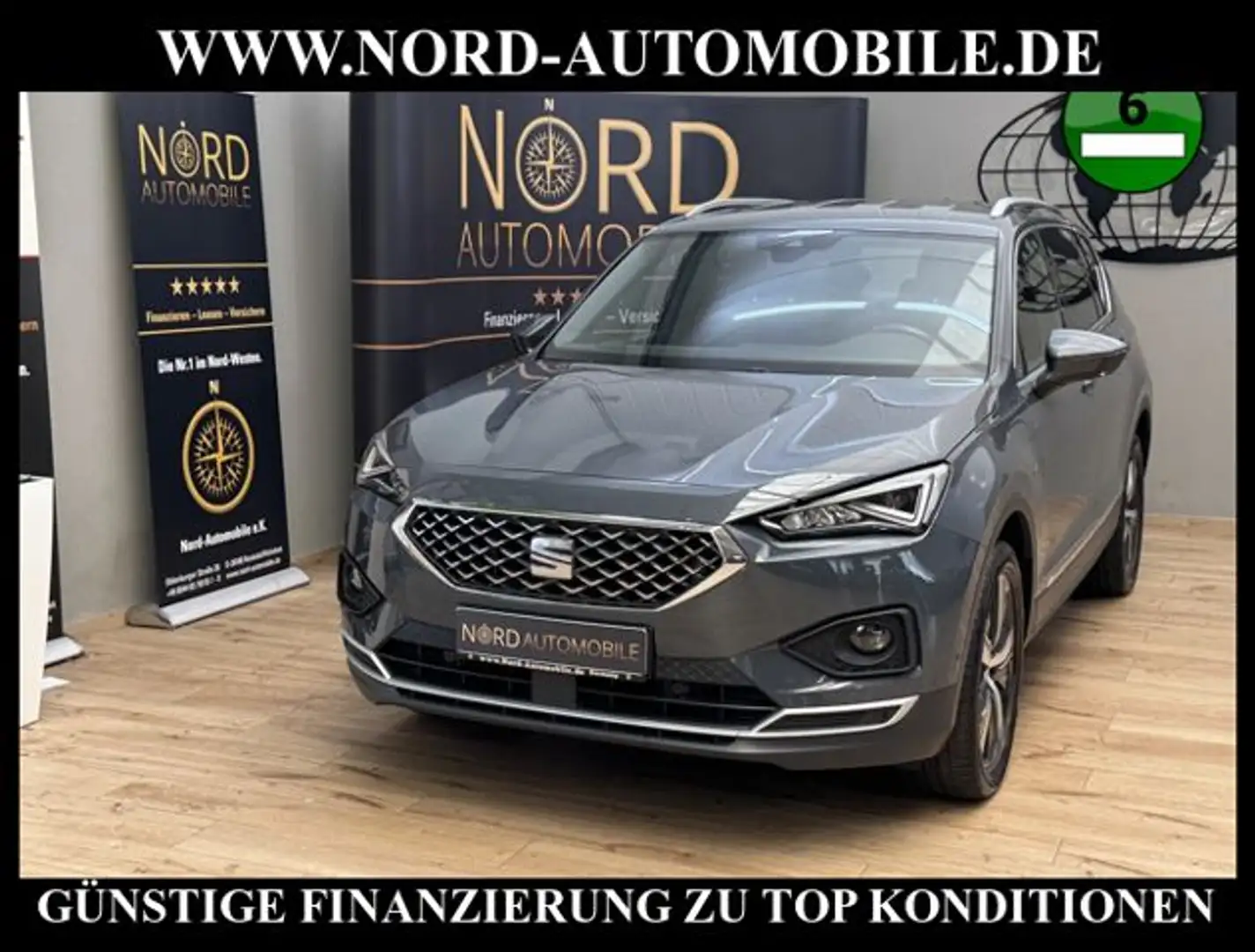 SEAT Tarraco XCELLENCE 1.4 TSI e-HYBRID DSG AHK/19/ Xcellence Grau - 1