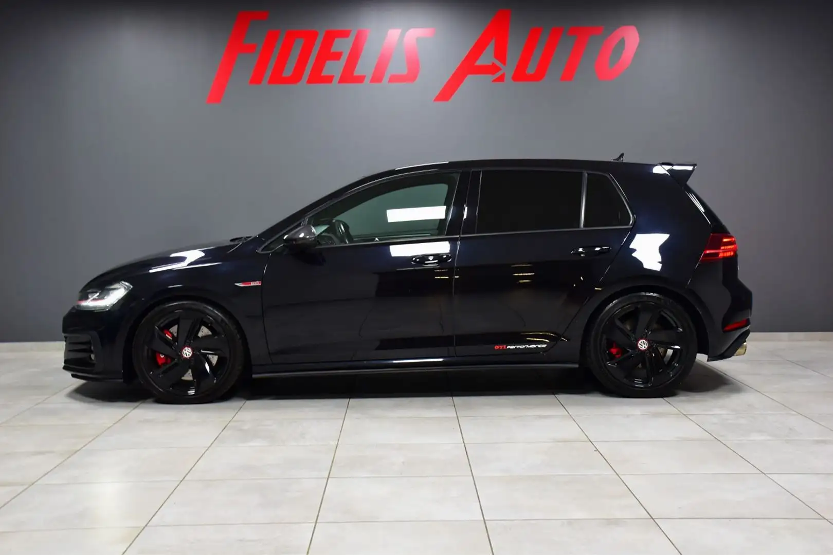 Volkswagen Golf GTI PERFORMANCE 2.0 TSI 245CH Negro - 2