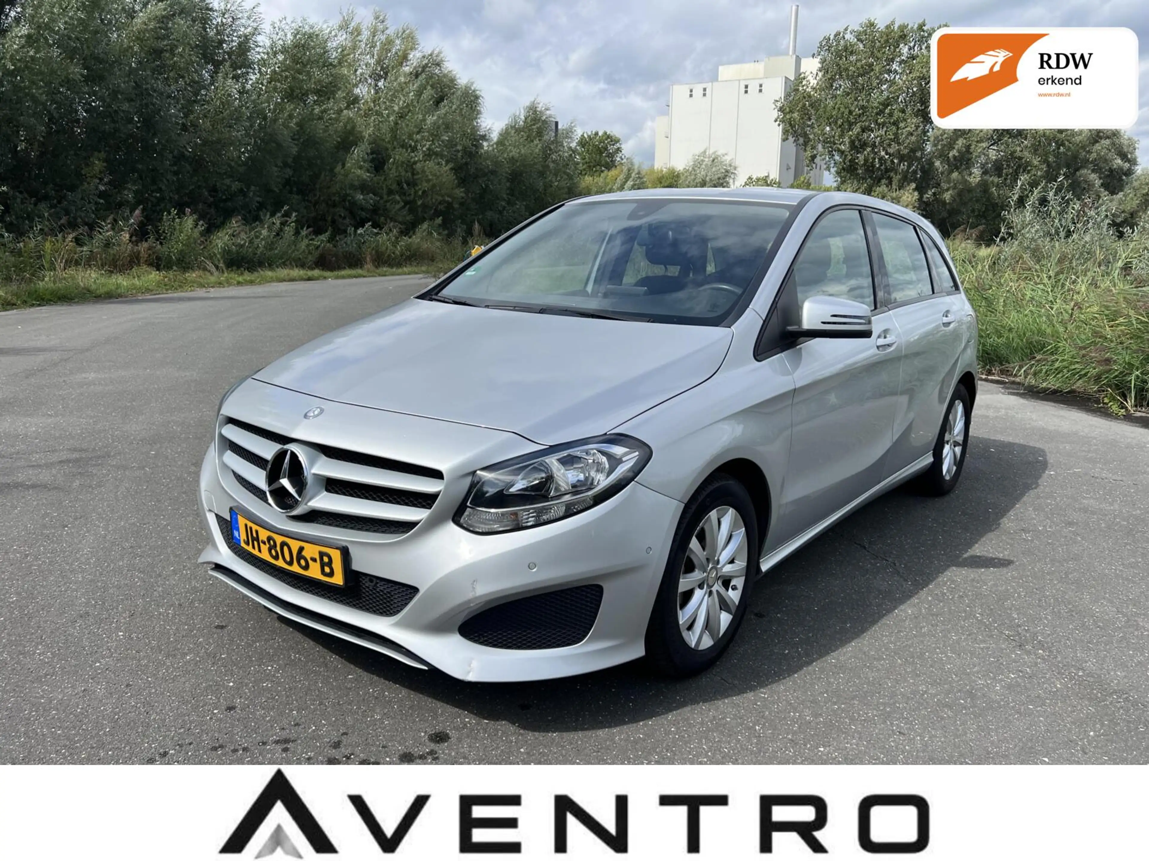 Mercedes-Benz B 180 Ambition | Cruise | Navi | Park assist