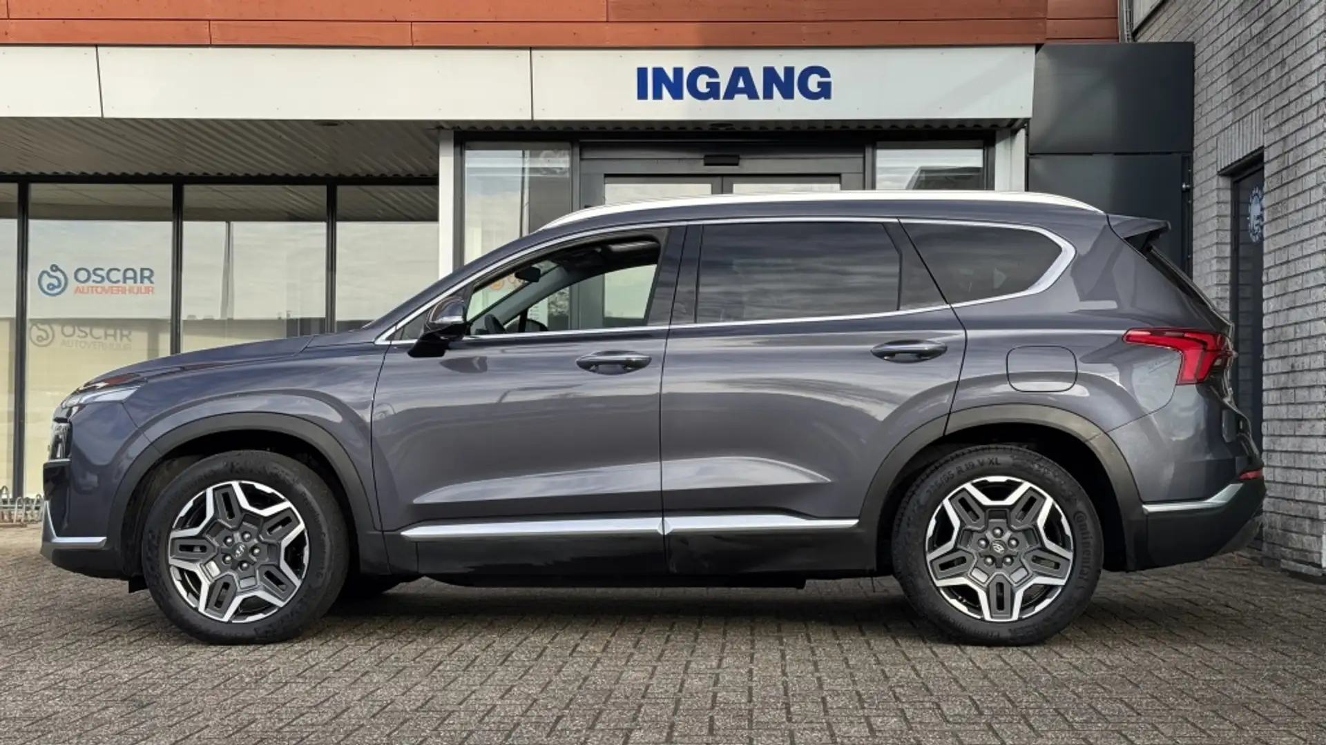 Hyundai SANTA FE 1.6 T-GDI PHEV 7p | Pano | Leer | HUD | Camera Gris - 2