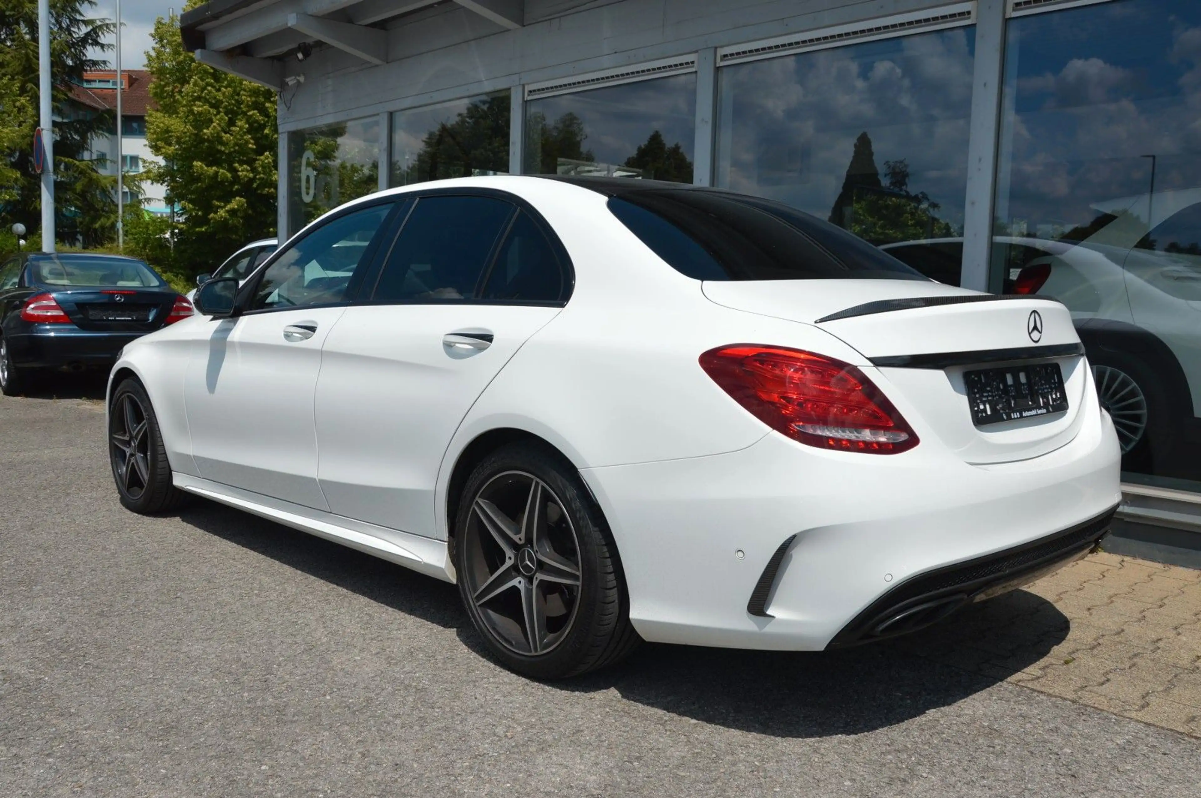 Mercedes-Benz C 43 AMG COMAND*NIGHT*BURM*CARBON*360*SP.-ABGAS* — photo 3